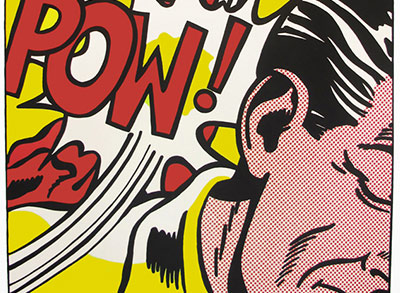 Roy Lichtenstein - Sweet Dreams Baby