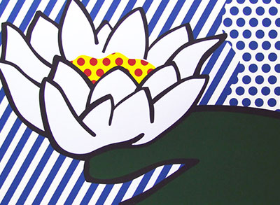 Roy Lichtenstein - Water Lily
